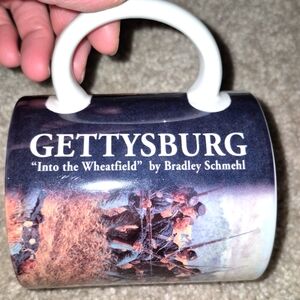 Souvenir coffee mug from gettysburg, it's a copy of a famous work of art
